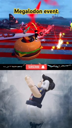 Megalodon event fish it #roblox #robloxedit #fishit #megalodon #shorts