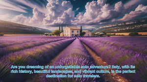 Solo Travelers Guide: Top 10 Must-Visit Places in Italy