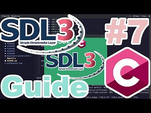 Bubble Text - Beginners Guide to SDL3 in C - Part 7.