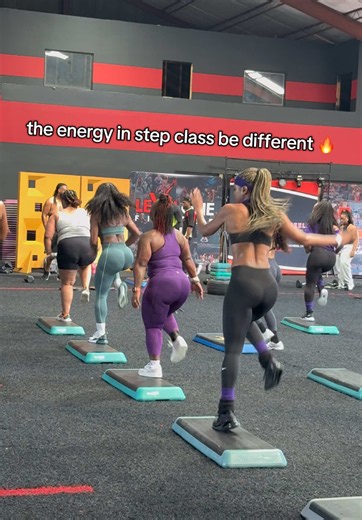 Hip Hop Step Aerobics Class: High-Energy Cardio Step Workout