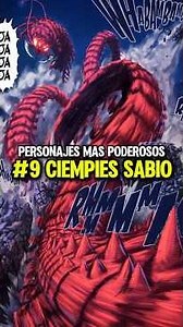 ⛔️ELDER CENTIPEDE A PRACTICALLY Indestructible Kaijin in ONE PUNCH MAN🔥#onepunchman #manga