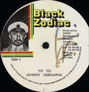 Johnny Osbourne - Yo Yo