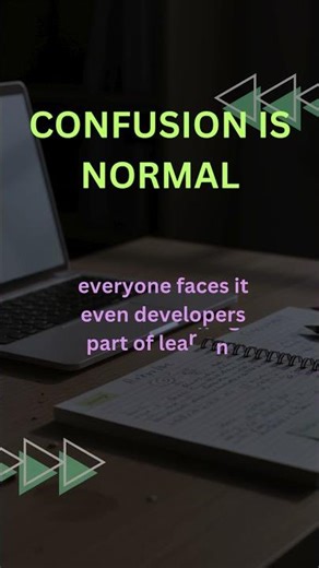 Why Coding Feels Hard at First ??