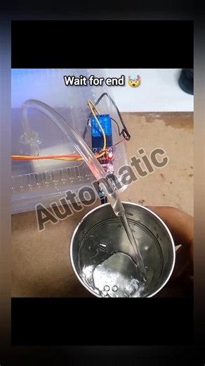 I built automatic water tap using simple components 🤯 || #trending #trendingshorts