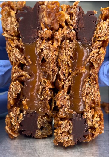 Delicious Salted Caramel Cornflake Sandwich Recipe