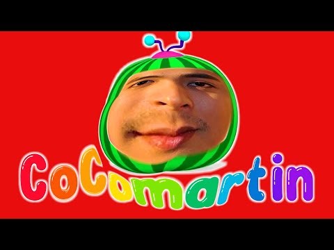 BEST COCOMELON COVER PARODY REVERSED & INVERTED COCOMARTIN INTRO LOGO PART 198