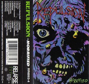 Repulsion - Horrified