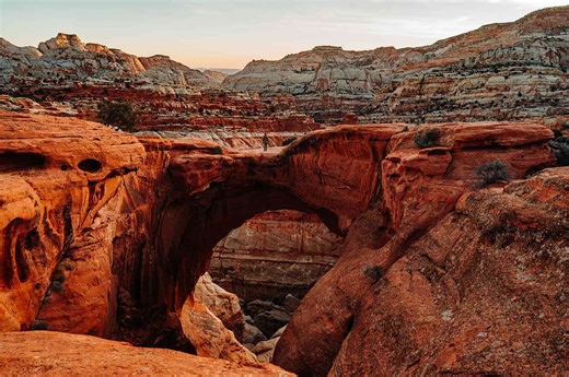 This Lesser-known Utah National Park Is a Dupe for Zion—and It Has Colorful Canyons and Towering Cliffs