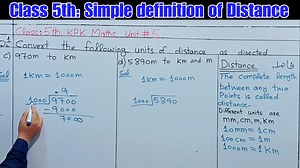 108K views · 5.5K reactions | Distance and its units in pashto. کلاس پنجم کے پی کے میتھس دا ٹوٹل بک دا ٹول ایکسرسائزز ویڈیو لیکچرز چاتہ پہ واٹسپ پکار وی میسج اکے۔نمبر پہ اول کمنٹ کی اگورے۔ | Class 9th&10th Maths Kpk | Facebook