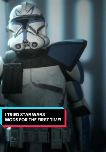 Exploring Star Wars Mods for the First Time