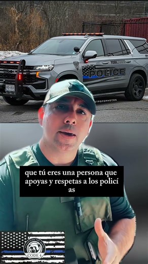Cuáles el significado de la bandera de la línea azul del código 4 #sheriff #policia #policeofficer