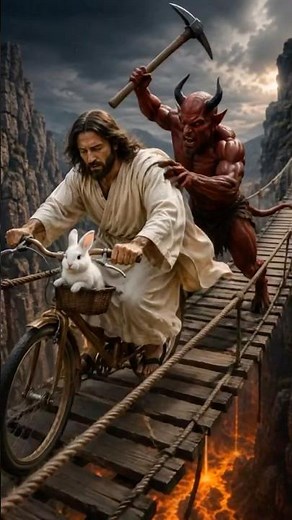 Jesus vs devil