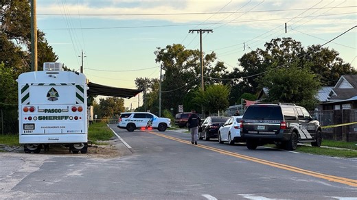 Man arrested in fatal Dade City shooting