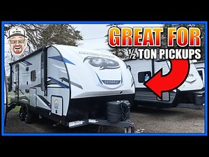 Small RV with FULL PRIVACY!! 2022 Alpha Wolf 22SW