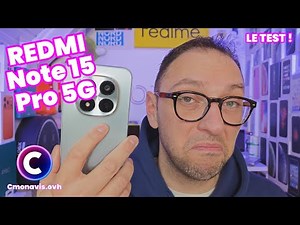 Disappointed by the Redmi Note 15 Pro 5G