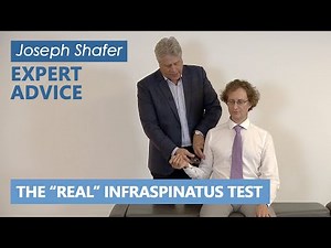 An improved Infraspinatus muscle test | Expert Advice from Joe Shafer, DC