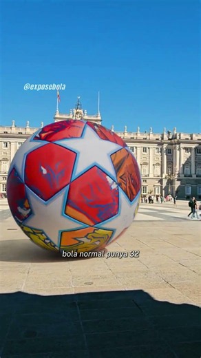 The ball that surprised the experts #worldcup