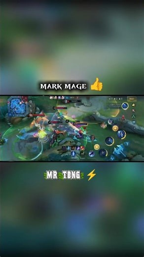 Mark Mage and Subscribe. #mobilelegends #shorts #mlbb