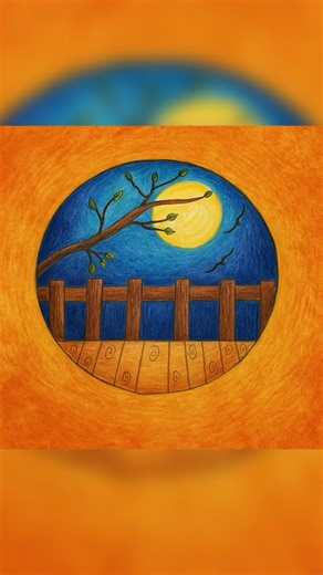 #drawing#easy#circle drawing #sketch#nature beauty#trendingshorts #colourful#peaceful vibes