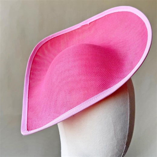 Heart Shaped Sinamay Hat Base Top Hat for Millinery Fascinators & Hat Making 11.8 X 10.6" - Etsy