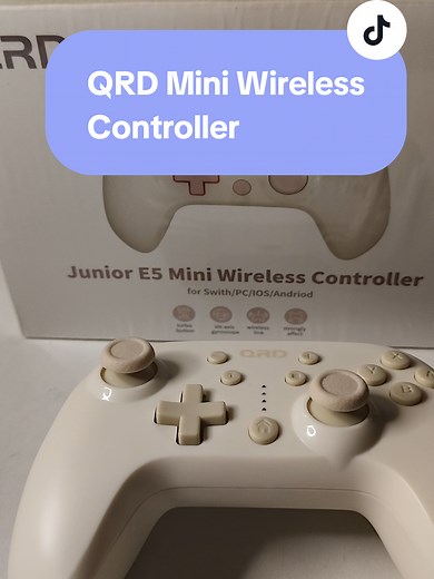 QRD Junior E5 Mini Wireless Controller Review
