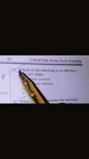 MCQ Test Preparation for MDCAT Students