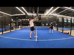 5.0+ Padel Practice Match Highlights | Intensity at Padel Haus
