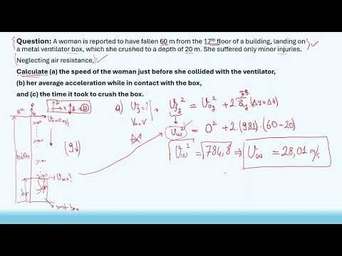 PHYSICS | Physics Question Solutions | One Dimension Motion #physics