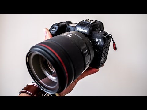 Canon eos R5 - My Thoughts