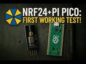 NRF24L01 + Raspberry Pi Pico | Getting Started with Wireless Communication (UAV #1)