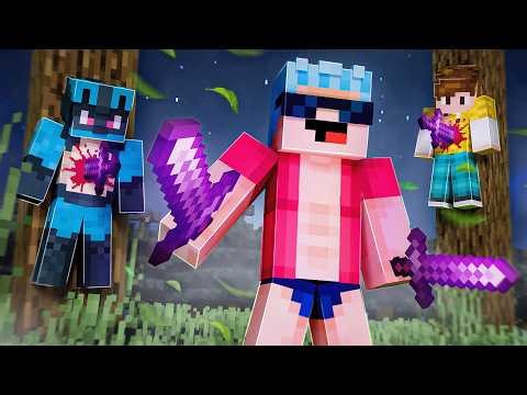 Survivre à la GUERRE la plus DANGEREUSE de Minecraft