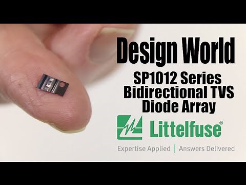 SP1012 Series Bidirectional TVS Diode Array