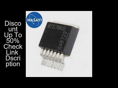 10PCS BTS7960B BTS7960 TO-263-7