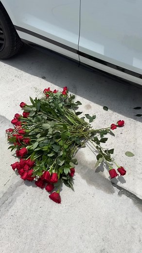 I bought her flowers and she did this.. 😭 YT: Montana and Ryan