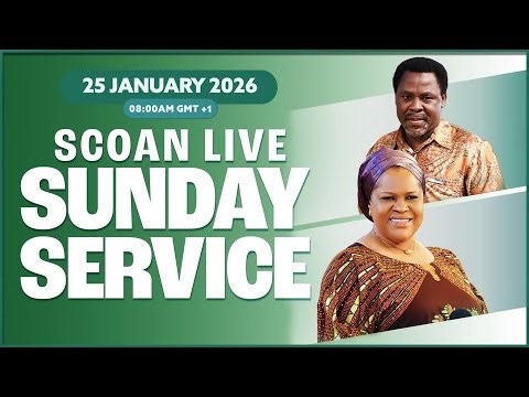 Emmanuel tv sunday service LIVE BROADCAST 25.01.2026
