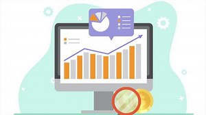 Analyzing Finance Statistics Magnifying Glass 2d Stock Footage Video (100% Royalty-free) 3575686633 | Shutterstock