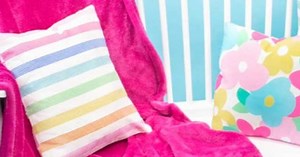 15-Minute Envelope Pillow Cover Sewing Tutorial