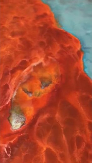 Monolith Microcement Rust effect