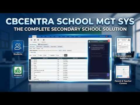 School Management System for Secondary Schools