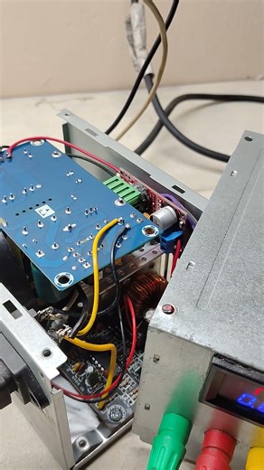 diy bench power supply #shorts #powersupply