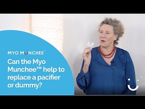 Can the Myo Munchee™ help to replace a pacifier or dummy?