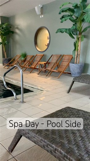 Spa Day - Pool Side (Best Time ever) #manchester #radissonhotels