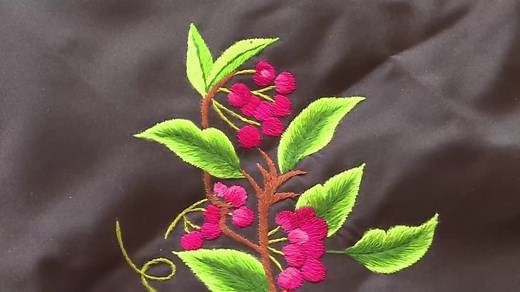 50K views · 499 reactions | Embroidery plays a vital role in the rich...