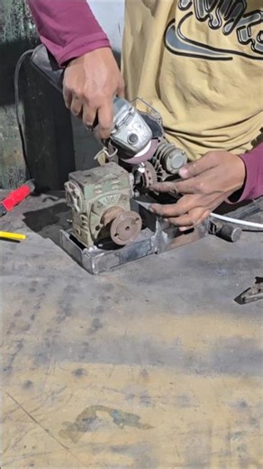 Making Heavy Gearbox in Workshop 🔧🔥 Powerful Machine Build #shorts