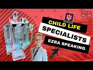 Meet a Child Life Specialist - Learn What They Do! How To Explain An IV To A Child - Vecta Machine!