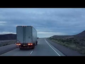 I-40 Westbound in California
