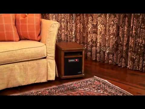 Duraflame Williams Infrared Portable Electric Heater 10HM4126-O107