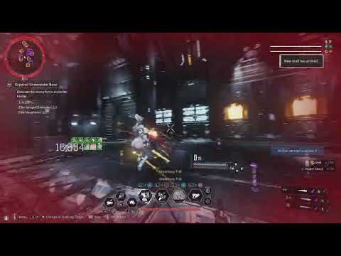 The First Descendant Ult Gley solo underwater base build