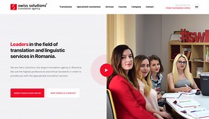 Swiss Solutions | The Leading Romanian Translation Agency