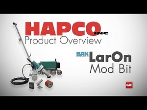 GAF Presents: How to use the LarOn ModBit automatic Welder